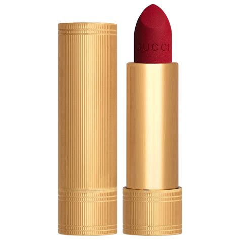 gucci lipstick limited edition|gucci velvet matte lipstick.